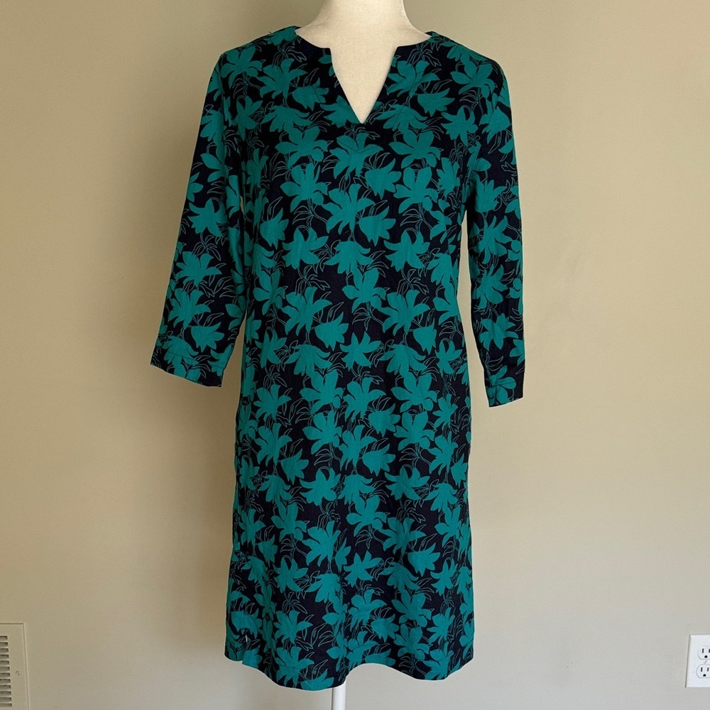 Garnet Hill Floral Dress